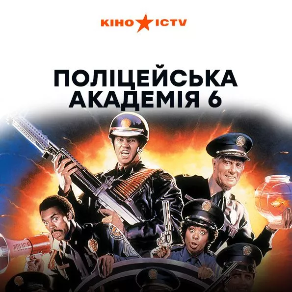 Полицейская академия 6