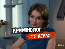 криминолог 15 серия
