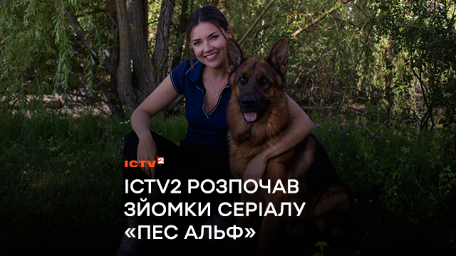 Справжній детектив-вівчарка на ICTV2: канал розпочав зйомки серіалу «Пес Альф»