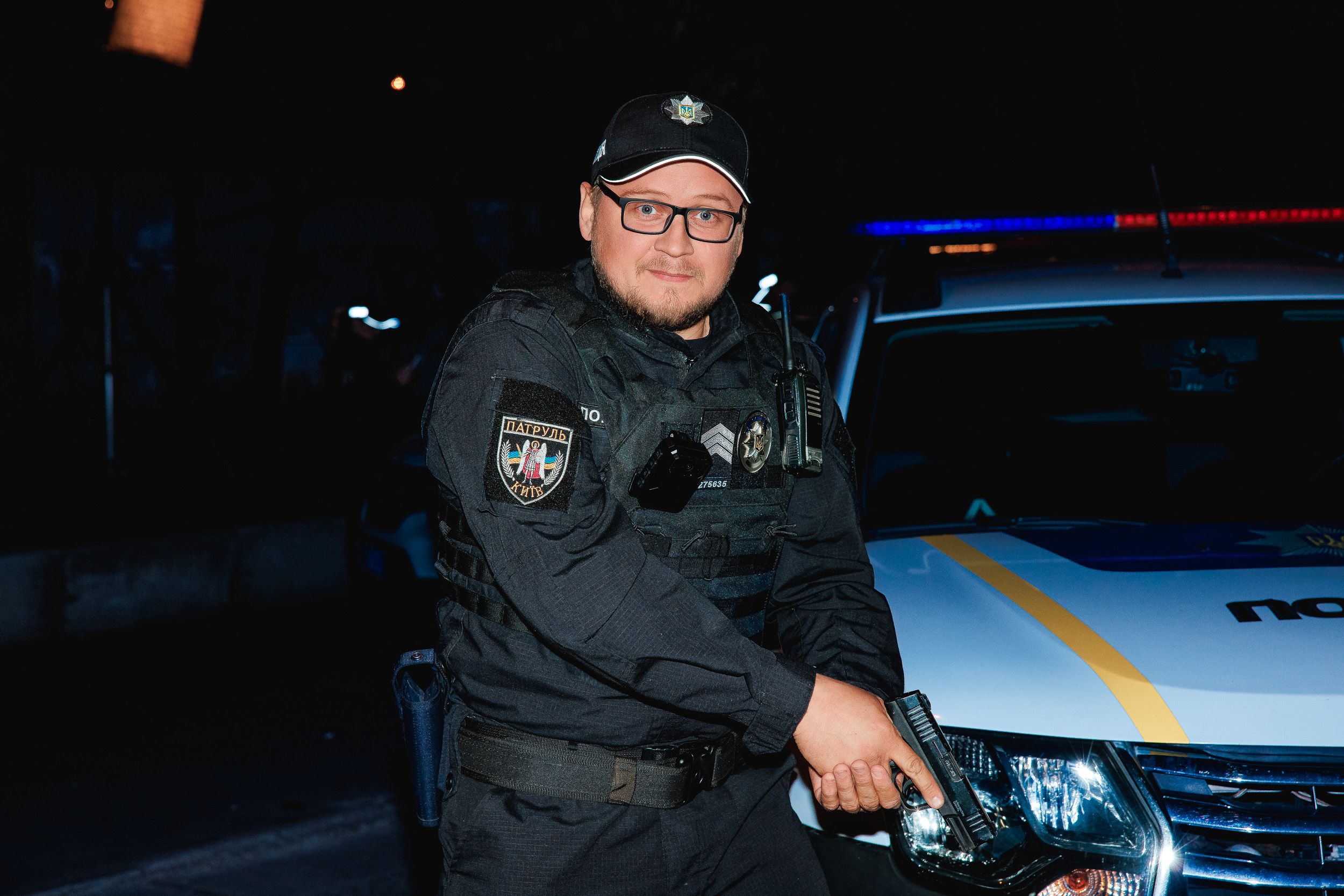 Олександр Сугак Служба 112