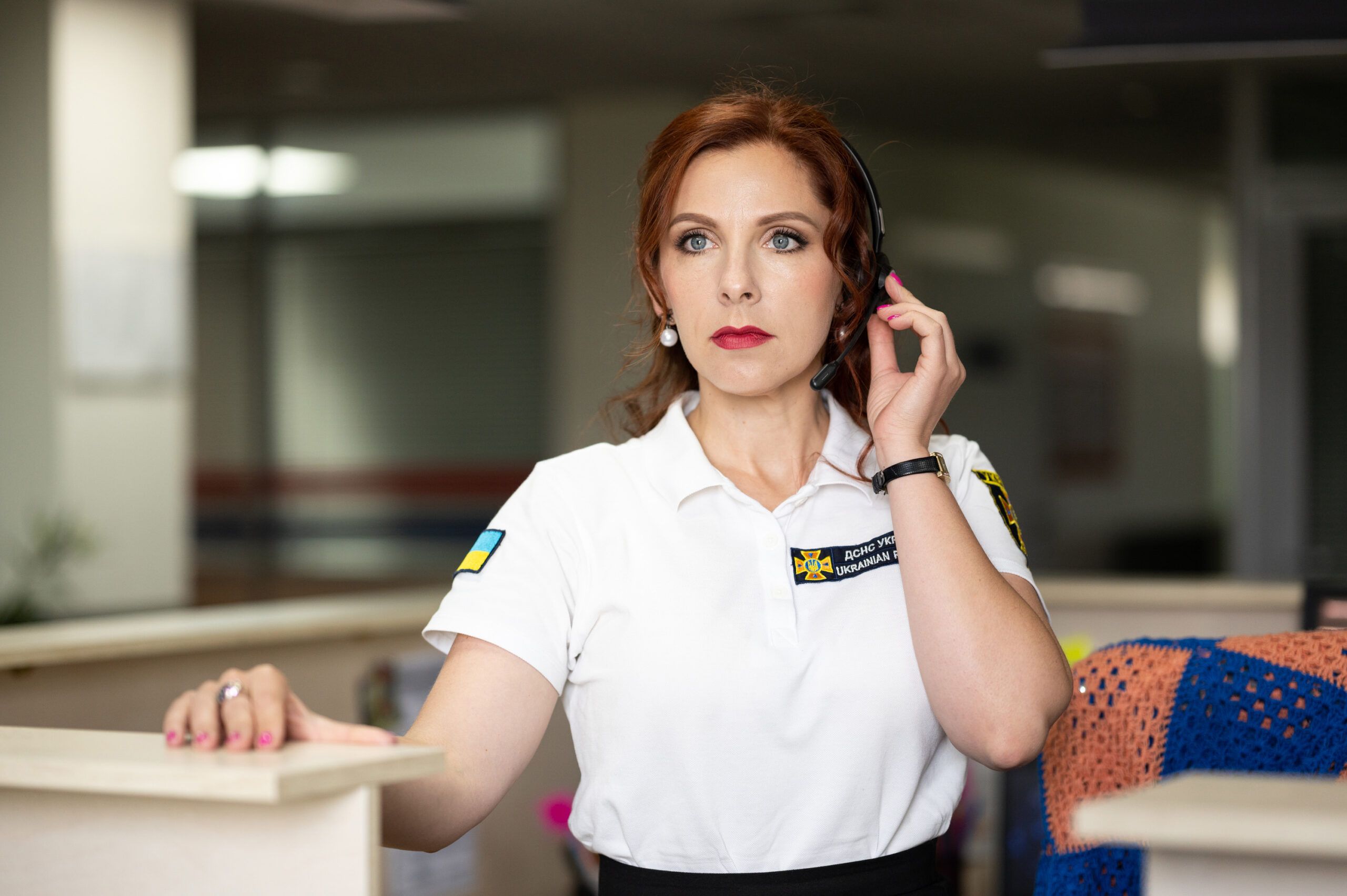 Катерина Вишнева служба 112